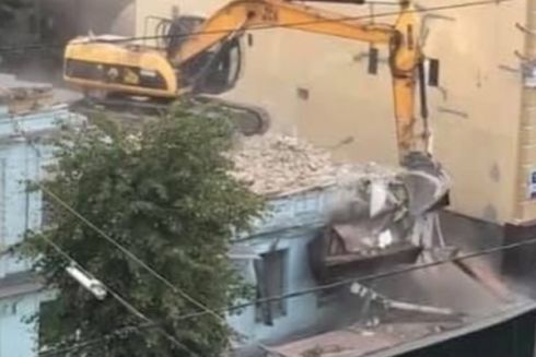 На місці знесеної 150-річної садиби Лошевичів розпочалося нове будівництво