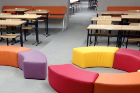 Дивіться, яке шкільне укриття облаштували на Хмельниччині за кошти з продажу благодійної марки