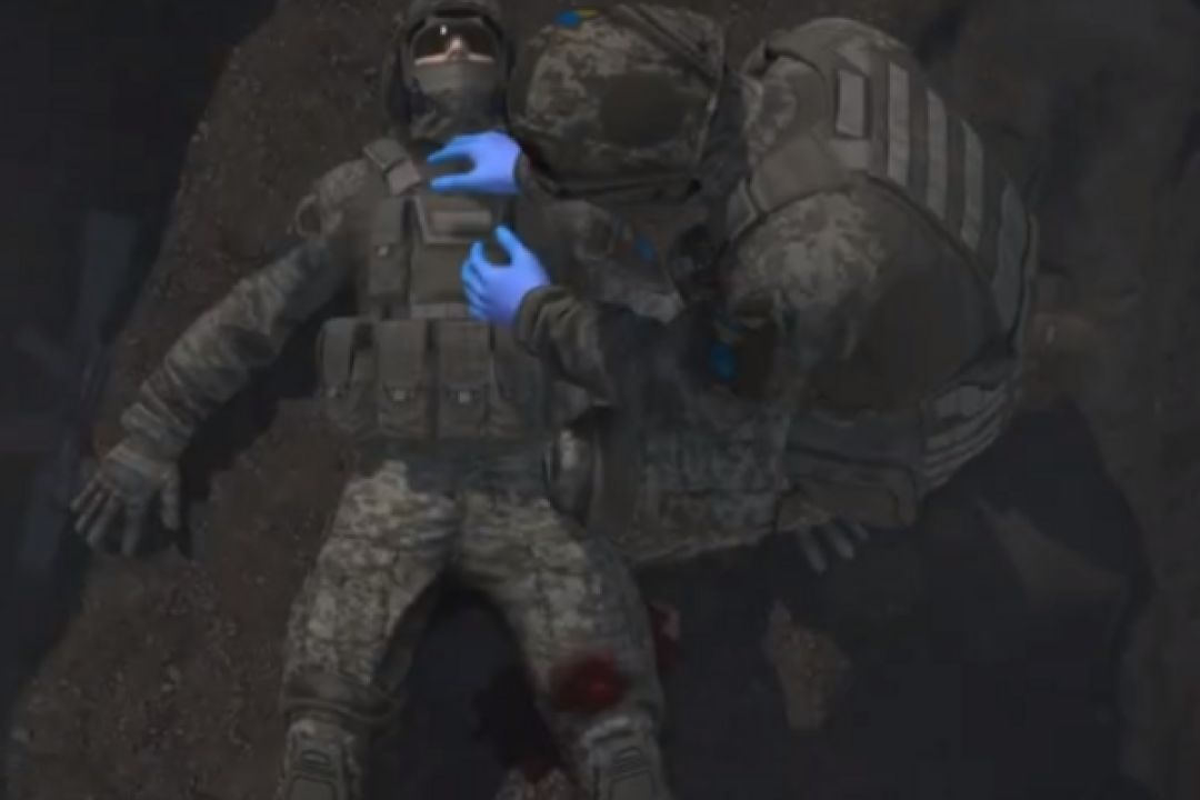 Українські розробники запустили застосунок, який безкоштовно навчає тактичній медицині