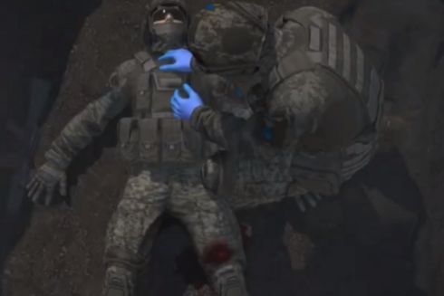 Українські розробники запустили застосунок, який безкоштовно навчає тактичній медицині