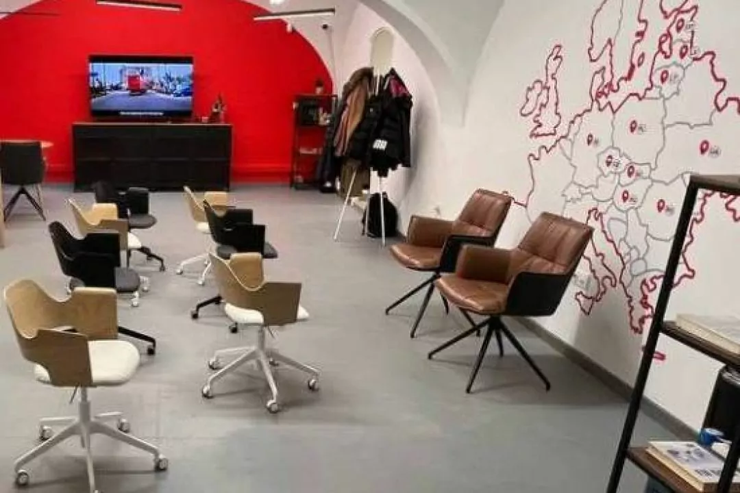 &laquo;Новая почта&raquo; открыла первое отделение-коворкинг в Будапеште