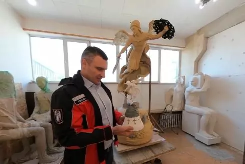 У парку &laquo;Володимирська гірка&raquo; встановлять фонтан