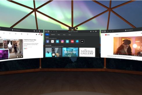 Відео дня: робоче місце майбутнього від Facebook