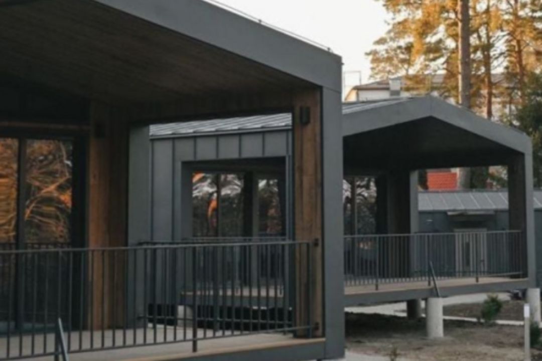 На Рівненщині збудували 10 інклюзивних котеджів для бійців з важкими пораненнями