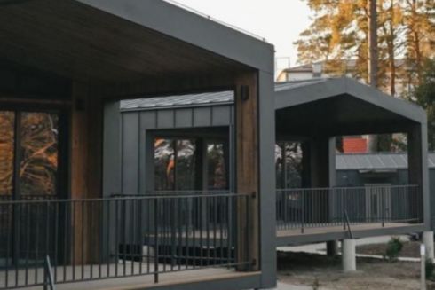 На Рівненщині збудували 10 інклюзивних котеджів для бійців з важкими пораненнями