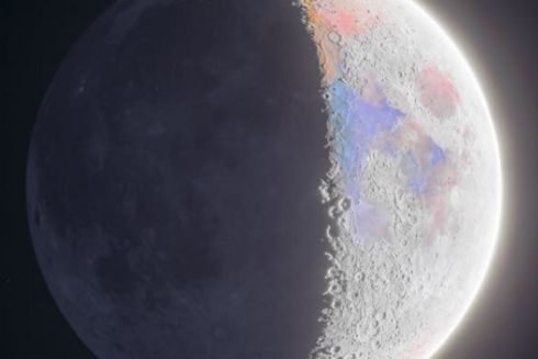 Український фотограф зробив світлину Місяця у Києві: фото потрапило до New York Mirror