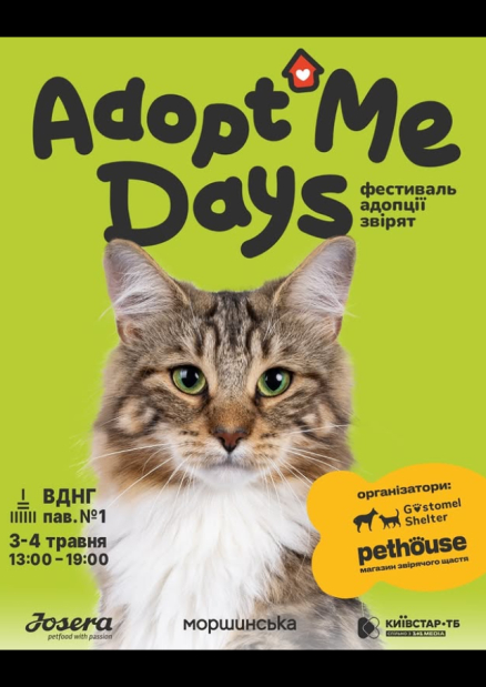 Перший фестиваль AdoptMe Days на ВДНГ