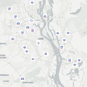 В Украине появилась интерактивная карта ветеранских бизнесов