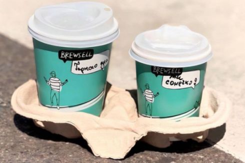 На Виноградаре открылось кафе Brewsell