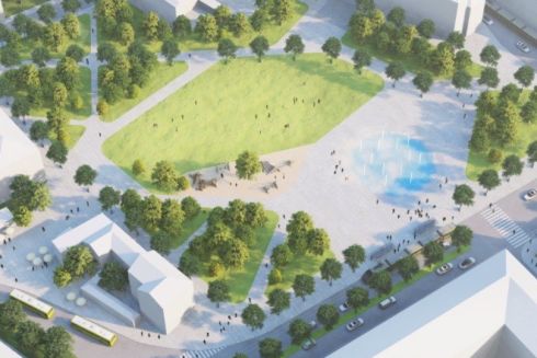 Замість ринку "Добробут" у центрі Львова планують організувати громадський простір