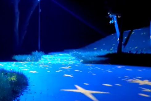 Алею парку "Прибережний" ввечері будуть підсвічувати зорями