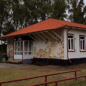 Дивіться, як на Чернігівщині відновили школу-мазанку, якій більше 100 років