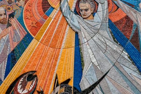 Мозаїки та панно 1950-1980-х років у Києві отримають додатковий захист