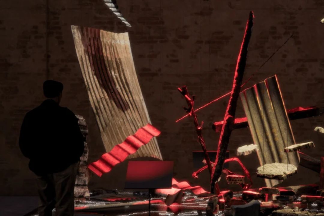 Український проєкт про відбудову на основі ШІ увійшов до експозиції Венеційської бієнале архітектури