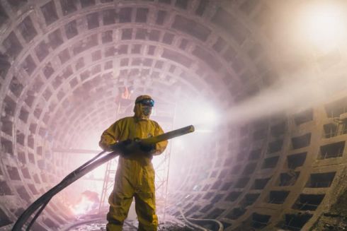 Ремонт "синьої" гілки метро завершується: очікується пробний запуск поїзда