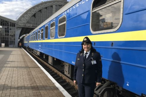 В австрийской газете вышел материал об украинском поезде