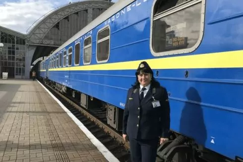 В австрийской газете вышел материал об украинском поезде