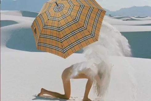 Українські фотографи створили колаборацію з британським брендом Burberry