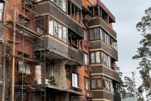 Спостерігати за відбудовою Київщини тепер можна на інтерактивній мапі від United24 і ЛУН