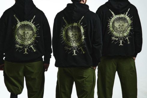 Бренд одягу Riot Division випустив колекцію із оборонцями Маріуполя