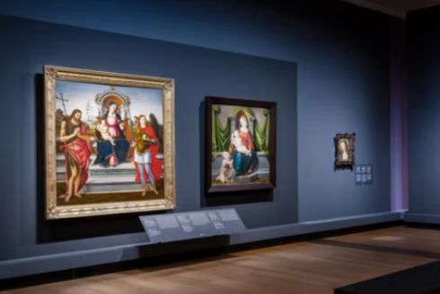 Евакуйовані картини з Одеського музею показали на виставці у Берліні