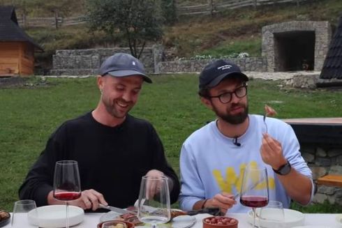 Гастрономический ящик Пандоры: Птушкин и Кацурин выпустили гид едой Карпат