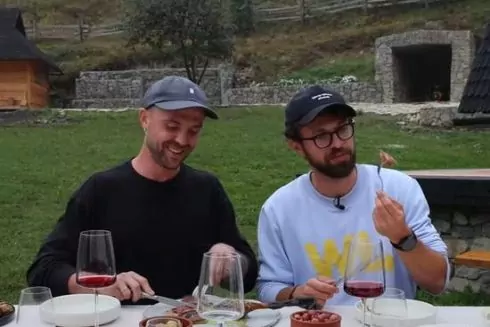 Гастрономічна скринька Пандори: Птушкін і Кацурін випустили гід їжею Карпат