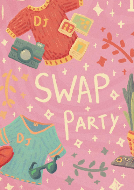 Swap party у КультМотиві