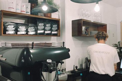 На Подолі відкрили кафе Once in Kyiv