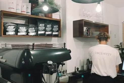 На Подоле открыли кафе Once in Kyiv