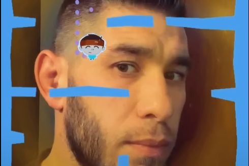 МОЗ запустило маску в Instagram для розминки шиї