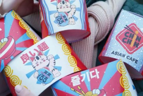 Біля метро «Кловська» відкрився новий заклад Chin Chin