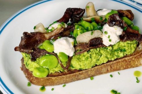 В центре Варшавы открылся первый Milky Bar