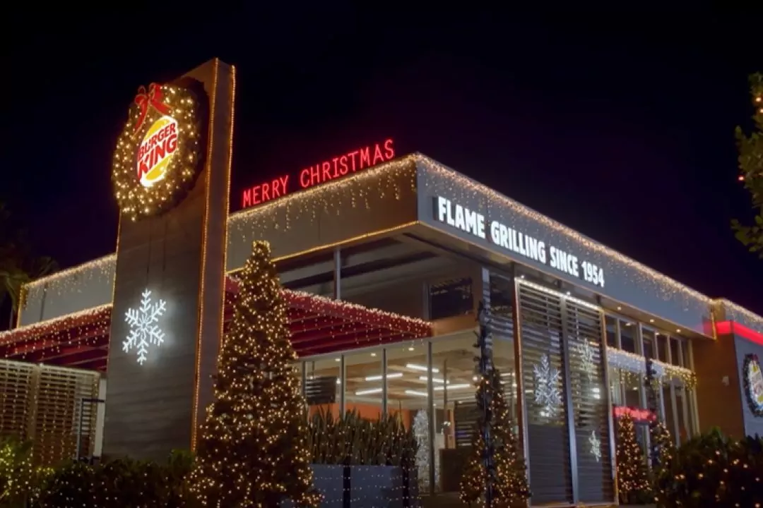 Burger King відсвяткував Різдво в липні, щоб швидше закінчити 2020 рік