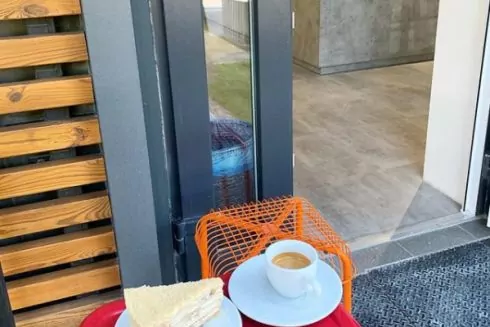 На Печерську відкрили кав'ярню Apostrophe Coffee