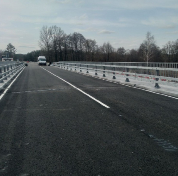 На Київщині відновили ще один міст, який зруйнували окупанти