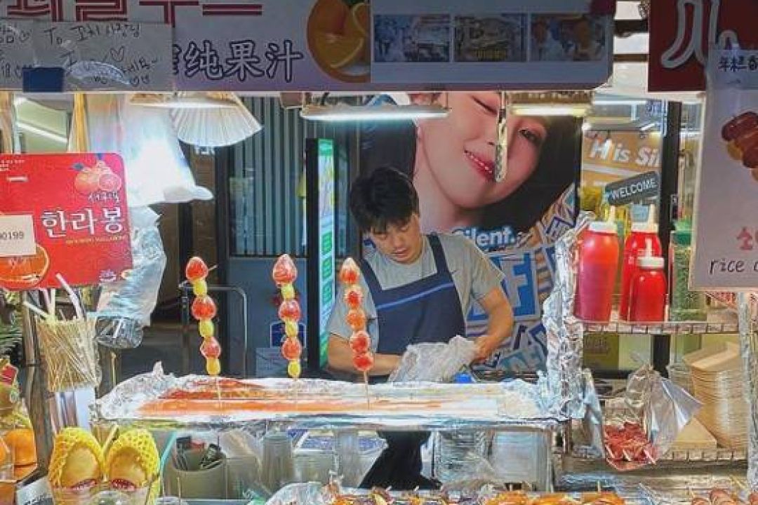 Біля Хрещатика відкриють корейський заклад вуличної їжі Street Kim Kimchi