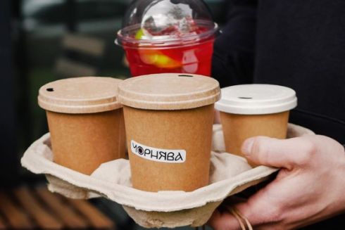 Неподалік "Звіринецької" відкрилася нова кав'ярня-пекарня