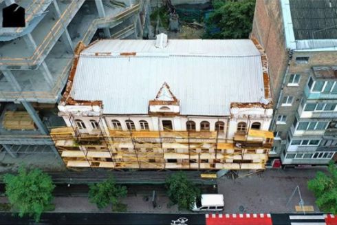 Активисты запустили карту с заброшенными памятниками архитектуры Киева