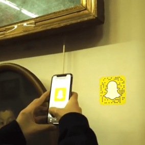 Snapchat і Одеський художній музей створили лінзи для картин