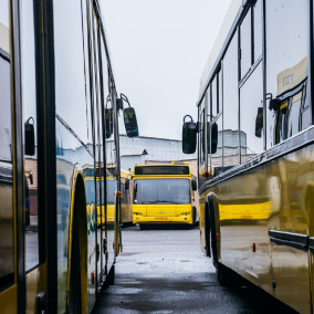 На Львовщине пассажиры автобусов будут платить только за расстояние, которое проехали