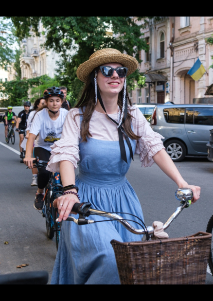 Велопарад дівчат