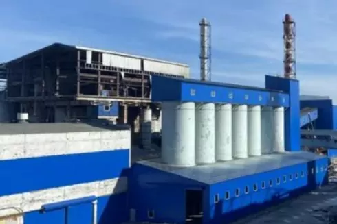 В Гостомеле возобновляет работу завод Vetropack, испытавший серьезные разрушения во время оккупации