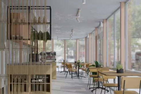 Зі сніданками, ланчами та авторськими коктейлями: у ЖК "Паркові Озера" відкрився Hugge bar bistro