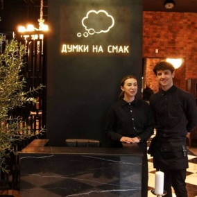 На Антоновича харків’яни відкрили ресторан “Думки на смак”