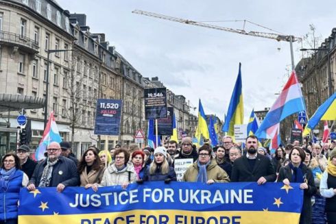 Акція Stand With Ukraine відбудеться по всьому світу до річниці повномасштабного вторгнення