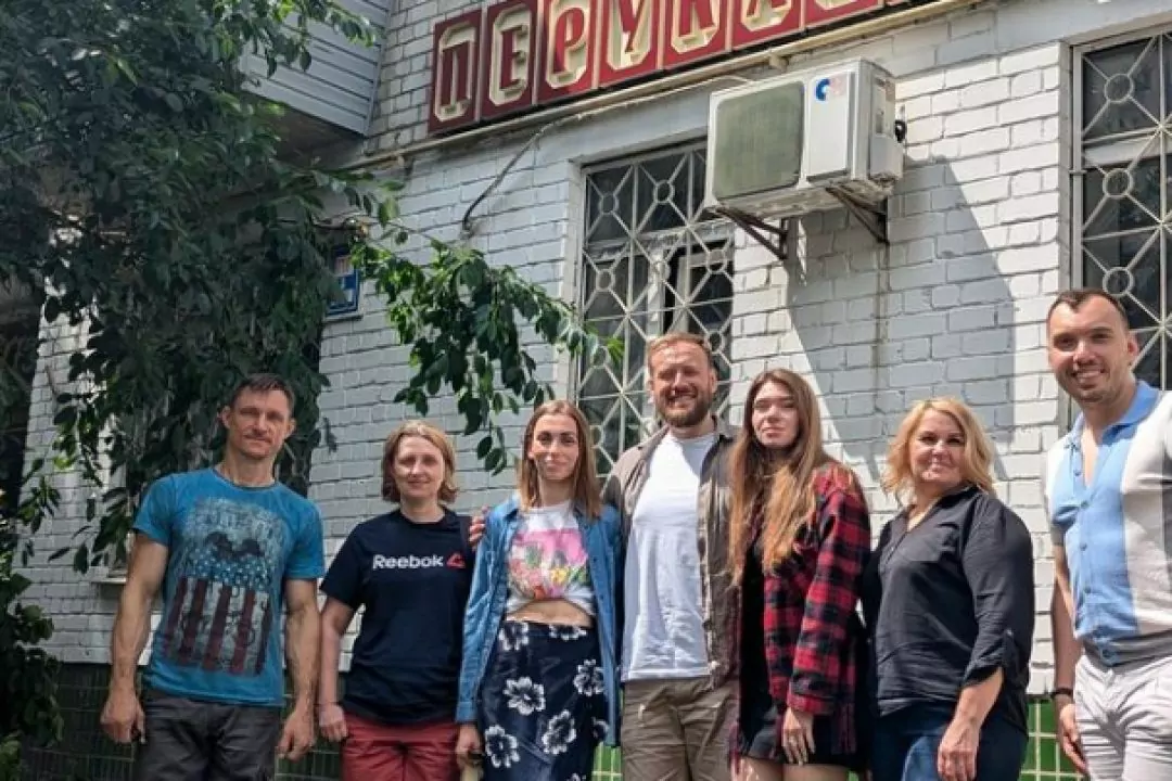 Фонд "Має значення", який займався рестарацією історичних вивісок у Києві, припиняє роботу