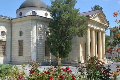 Російські військові обстріляли Свято-Катерининський собор 18 століття у Херсоні