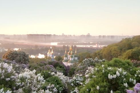 Видео дня. Смотрите клип музыканта Cepasa, посвященный Киеву