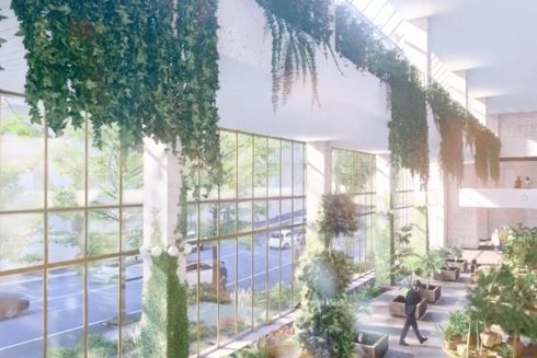 Фото. Архітектори відтворили первісні інтер'єри «Квітів України» у візуалізаціях